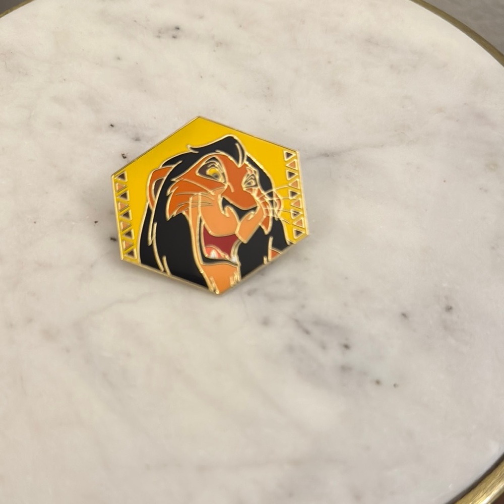 Disney trading pin - Scar